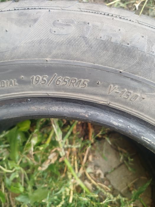 Продам пакришки бу 185/15/65