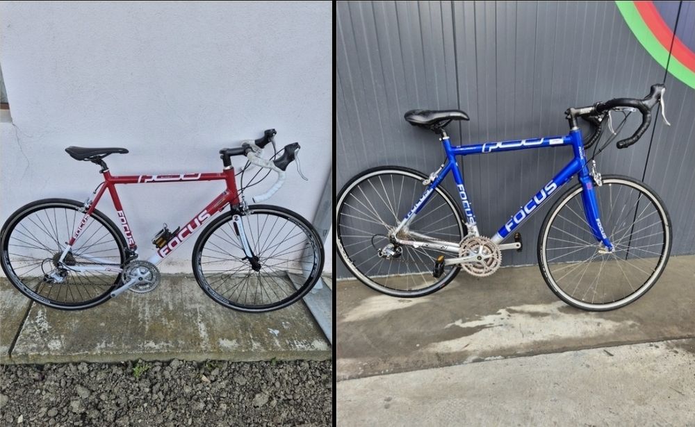 Bicicleta semicursiera focus summit