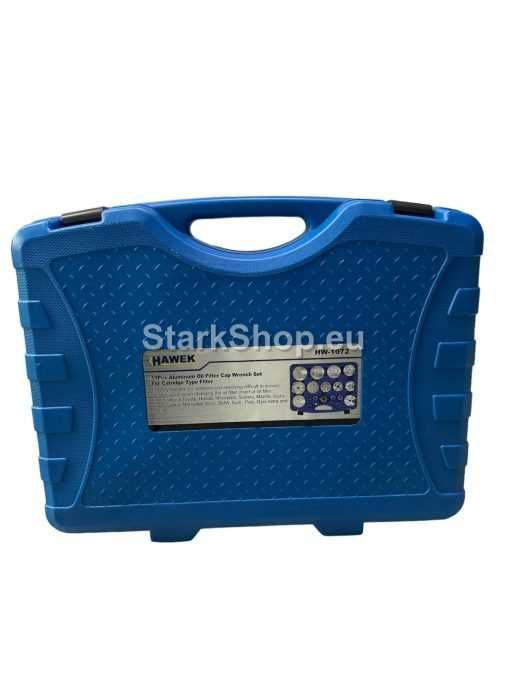 Комплект Ключове за Маслени Филтъри 19 части HAWEK Чашки Маслен Филтър
