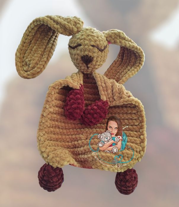 Плюшени, заешки гушкалки