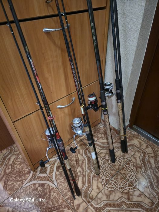 Рибарски въдици за шарани