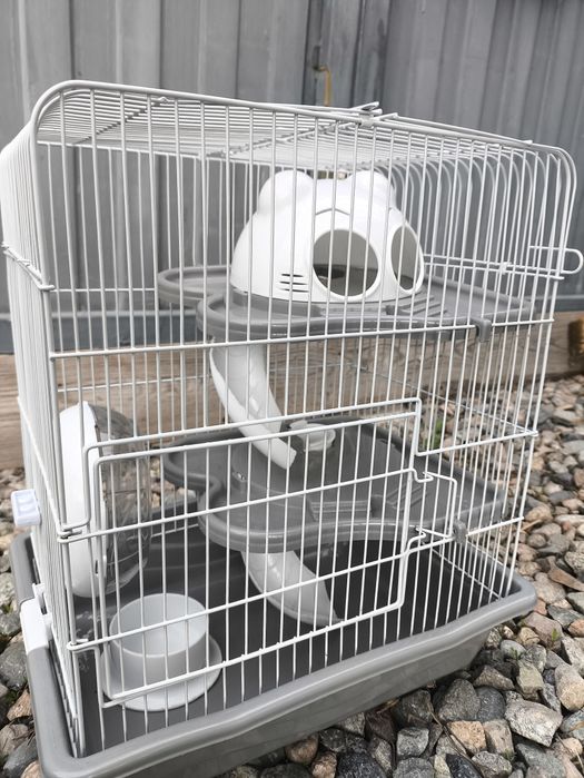 Дляхомячков клетка бу