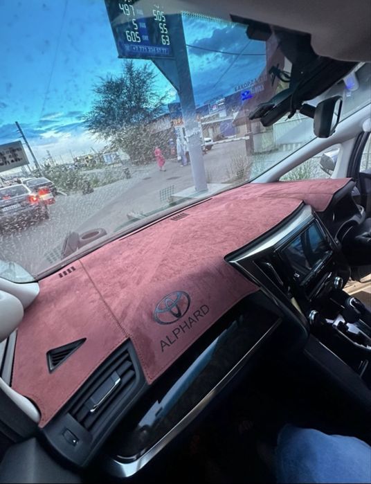 Накидка из оригинальной алкантары