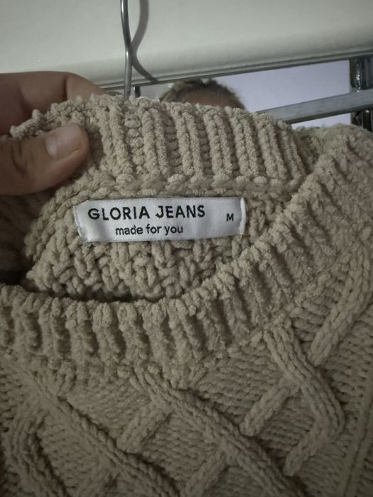 Вязанный джемпер (глория джинс) б/у