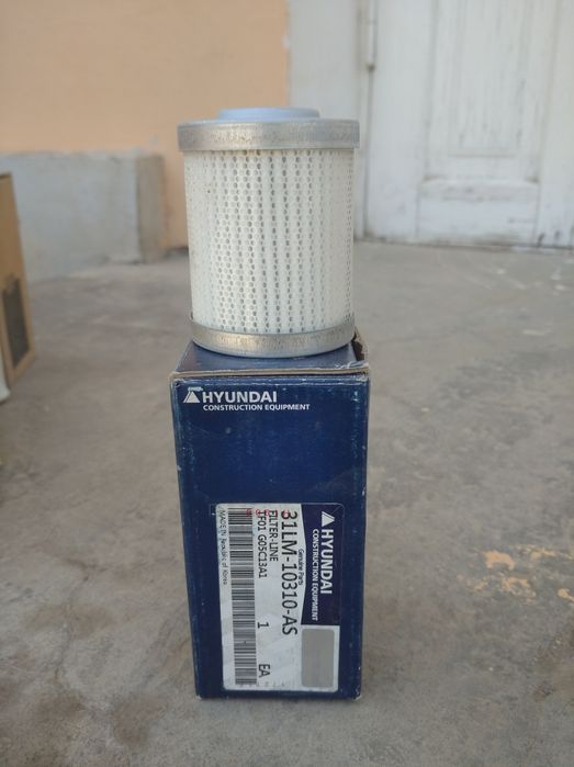 ФИЛЬТРЛАР сотилади хундай дусан эксковатрники