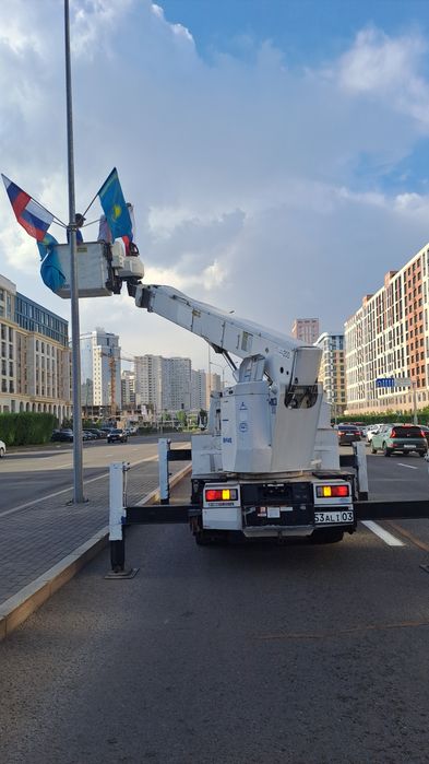 Услуги автовышки