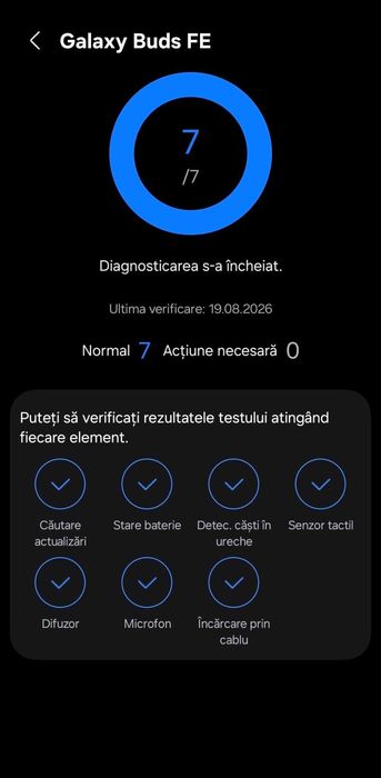 Casti Samsung Galaxy Buds FE