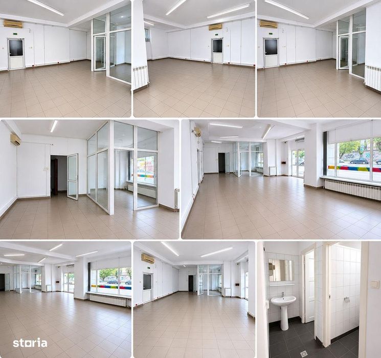 Spatiu comercial 100 mp | Central | Unirii | Parter
