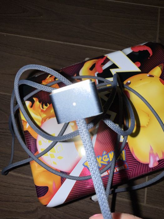 Cablu Apple Magsafe 3 Macbook Air Midnight Blue 2 metri