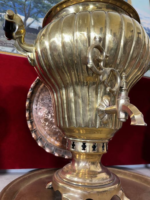 Самовар современный новый