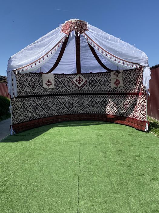 Аренда  полуюрта