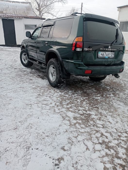 Митсубиси монтера спорт