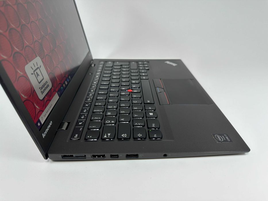 Lenovo X1 Carbon G3 Intel i7 512 gb SSD Ecran 14 inch 2K Garantie 1 an