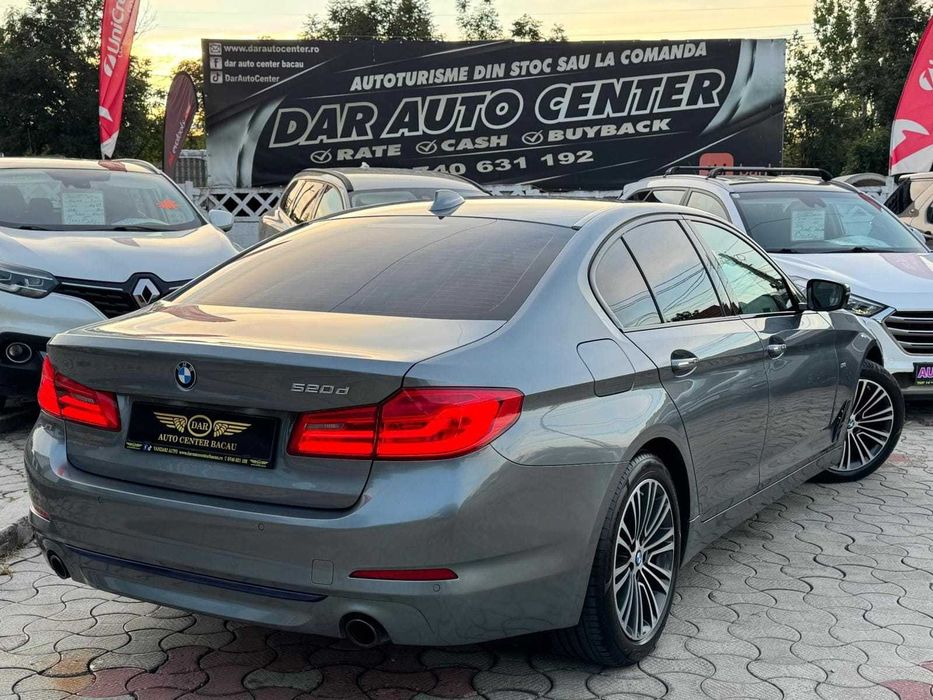 BMW 5 Series 2018 — imagine 3