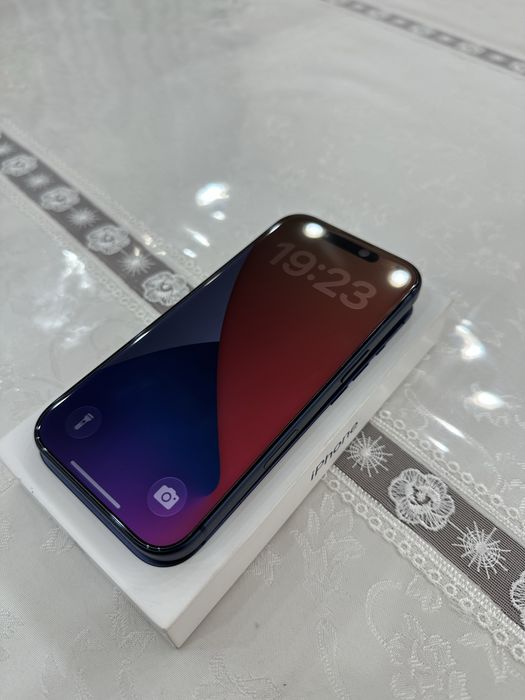 iPhone 17 pro blue 256gb