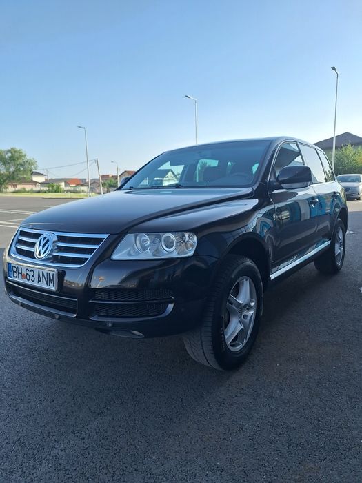 Vand VW Touareg /3.0BKS/Manual/Pe Arcuri !