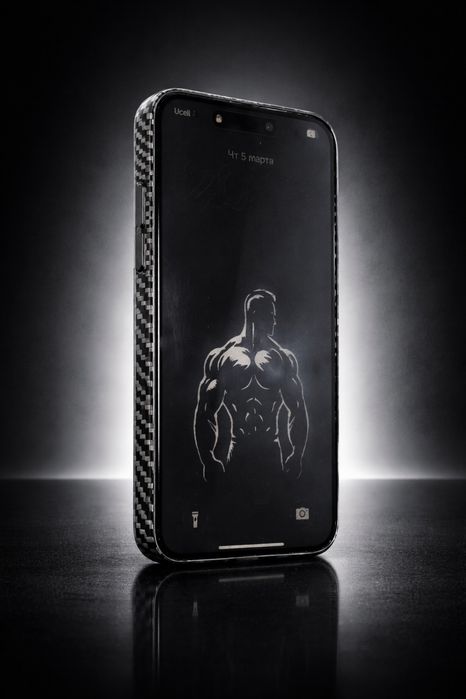 iPHone 15 Pro Max 8/256GB Natural Titanium Sim+Esim Ideal 87%. Karobka