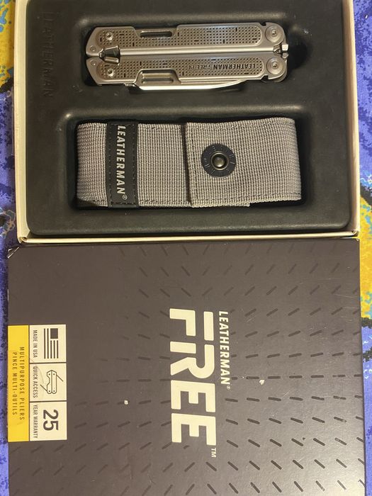 Leatherman FREE P4