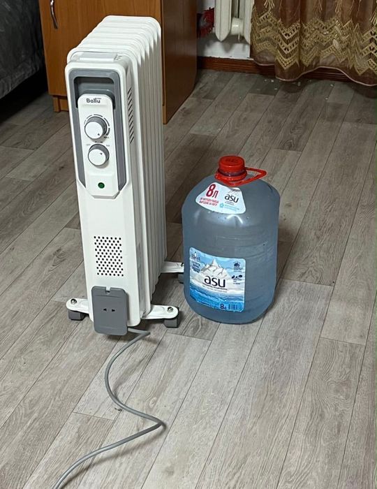 Масляный радиатор, обогреватель