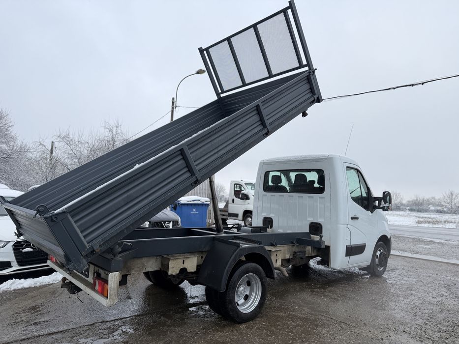 Renault Master 2017 2.3DCi Euro 6 *Basculabilă 3 Parți* *Tva Inclus*