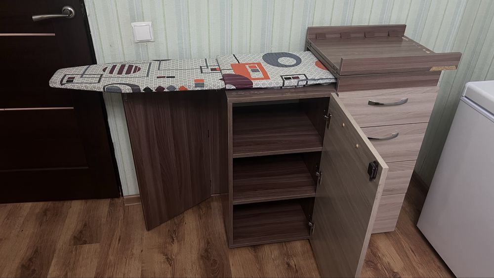 Продам комод-гладильную доску б/у