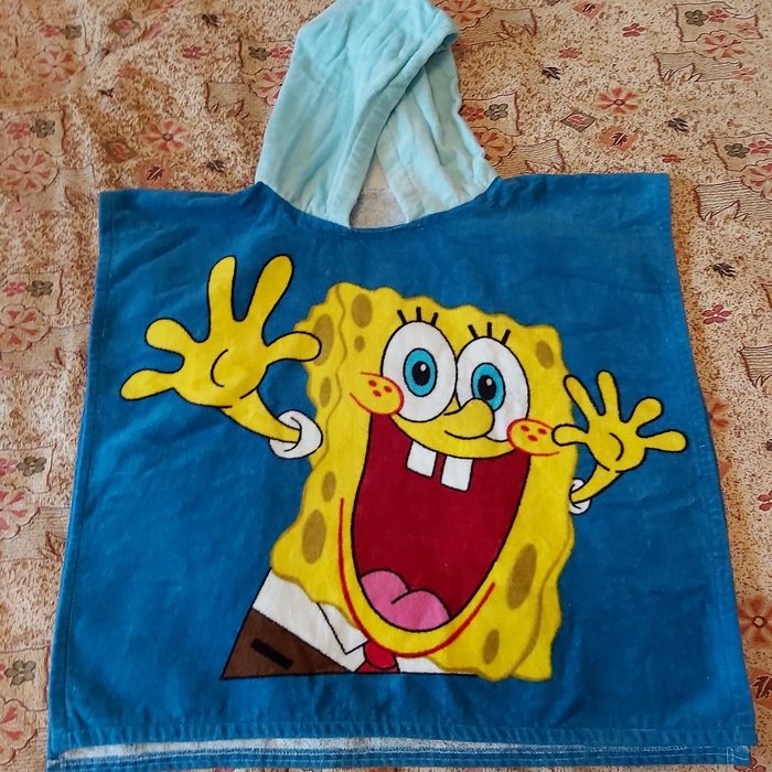 Новое детское полотенце накидка