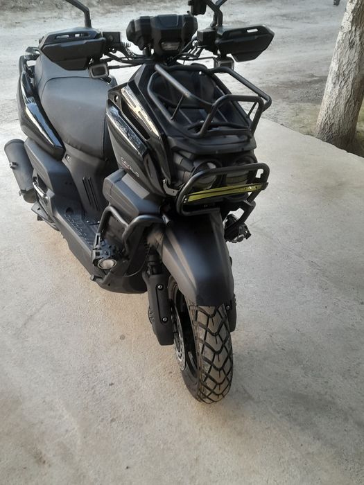 Танк скутер 555555