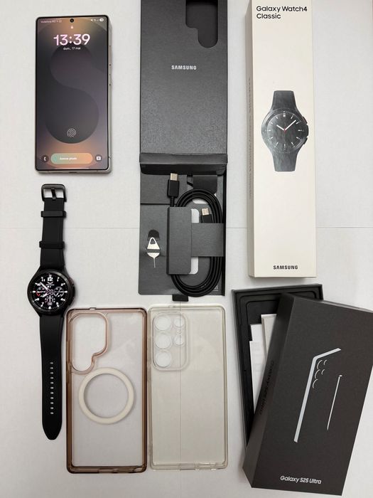 Samsung Galaxy S25 Ultra Titanium Black 512GB