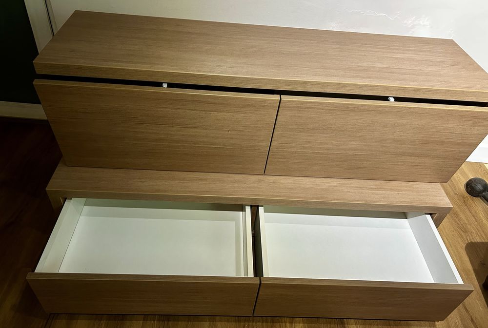 Set living/comodă Tv/ dulap suspendat