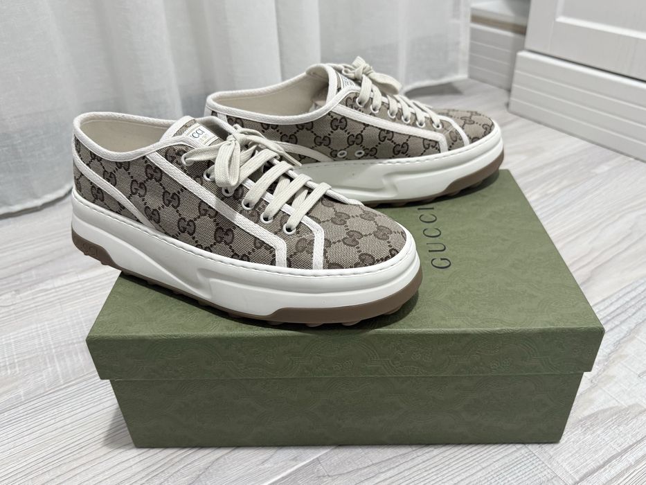 Кеды Gucci Tennis 1977 Оригинал