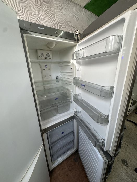 Хладилник с фризер whirpool