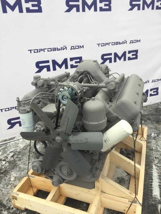 Двигатель ЯМЗ 238 Б14-10