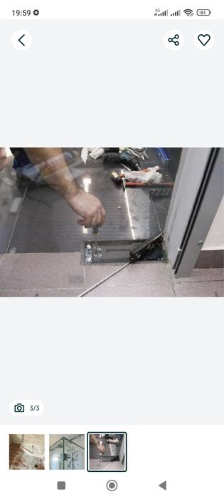 Akfa rezinka va aksesuvar almashtramiz barcha turdagi remont rom eshik