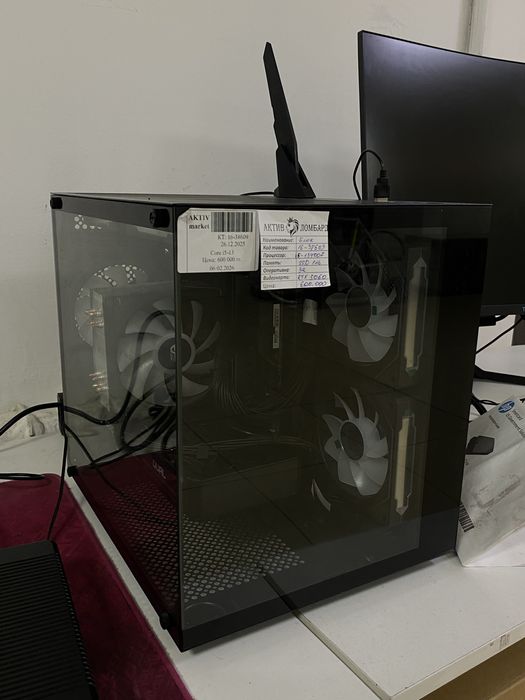 Системный блок Актив Ломбард 0-0-12