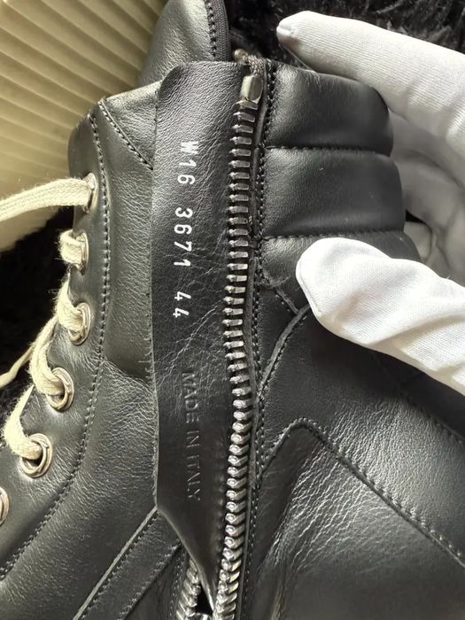 Rick Owens Geobaskets Chrome Hearts 36-48