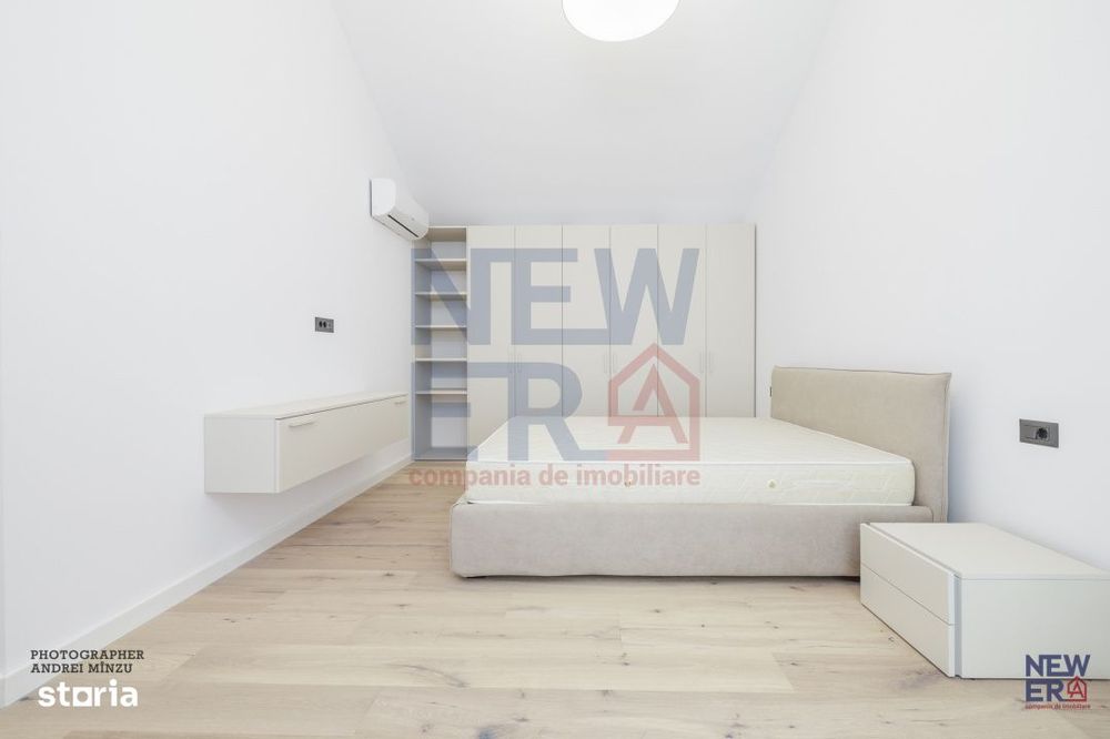Apartament NOU 3 camere cu terasa 50 mp in bloc boutique, zona Herestr