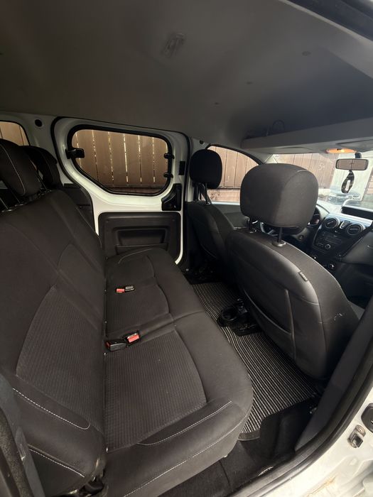 Dacia Dokker 2018 - 5 Locuri - 1.6 Benzina + GPL