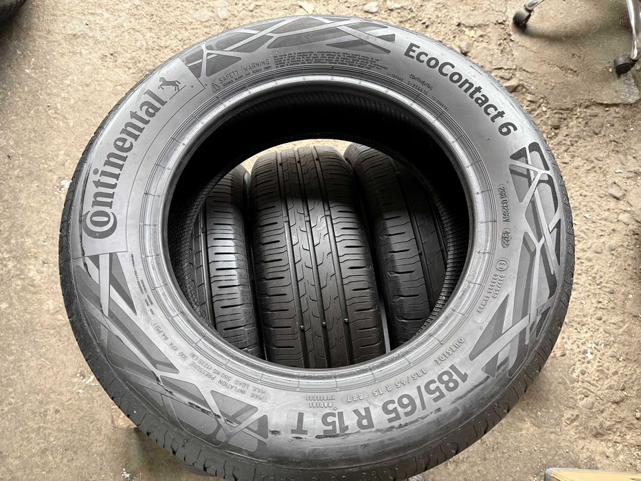 4x Anvelope Vara 185/65 r15 - Continental EcoContact 6