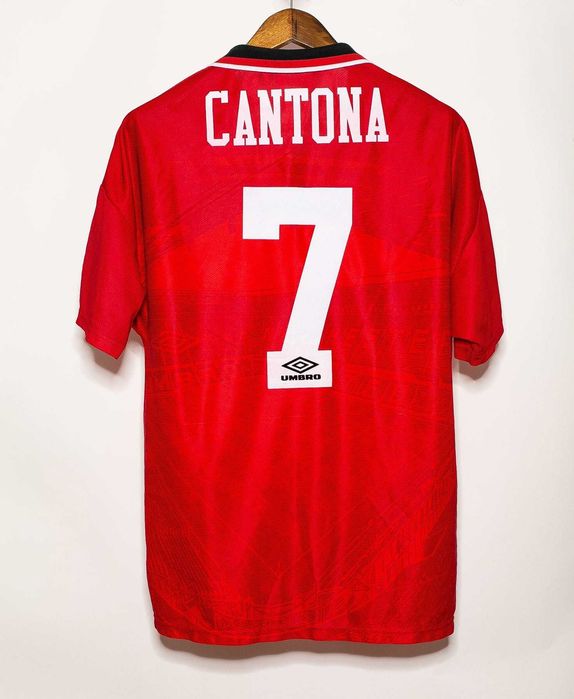 тениска  Manchester United Eric Cantona- шорти Italy 1995
