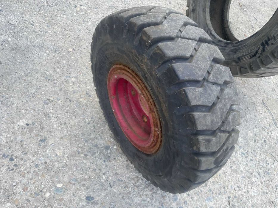 6.00-9 cauciucuri de ocazie stivuitor cu jante