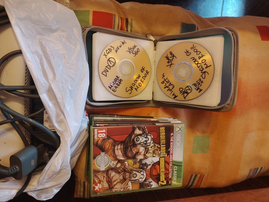 Xbox360 с много игри