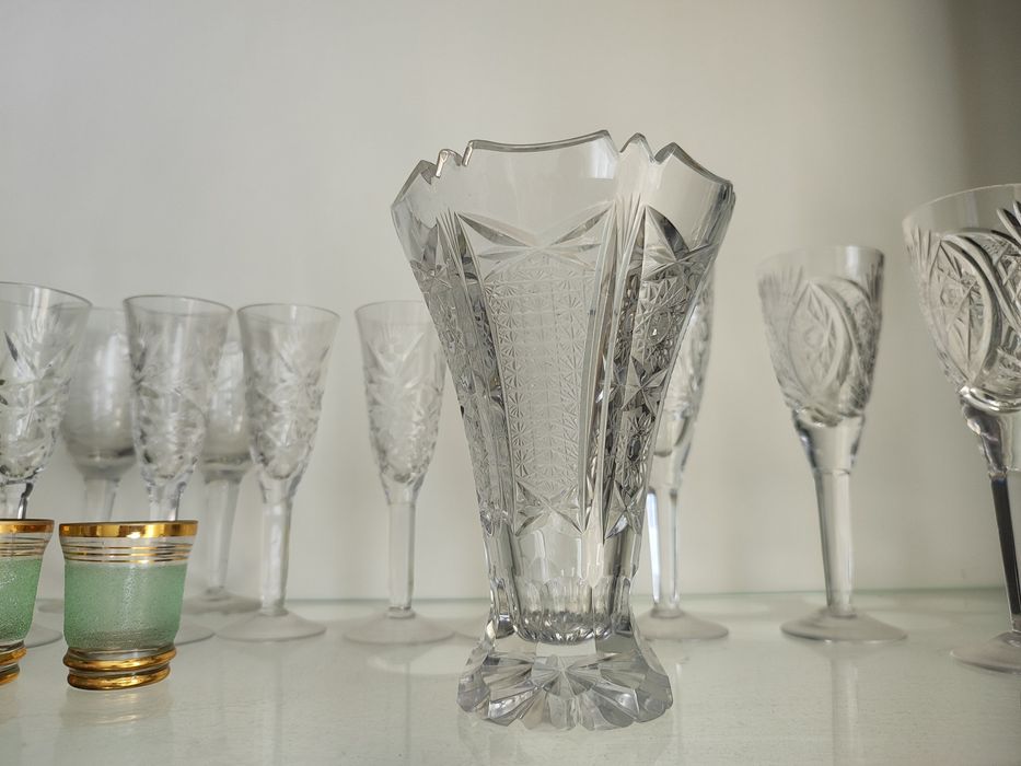 продам бокалы хрусталь