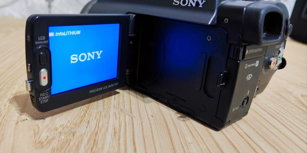 Sony MiniDV видеокамера