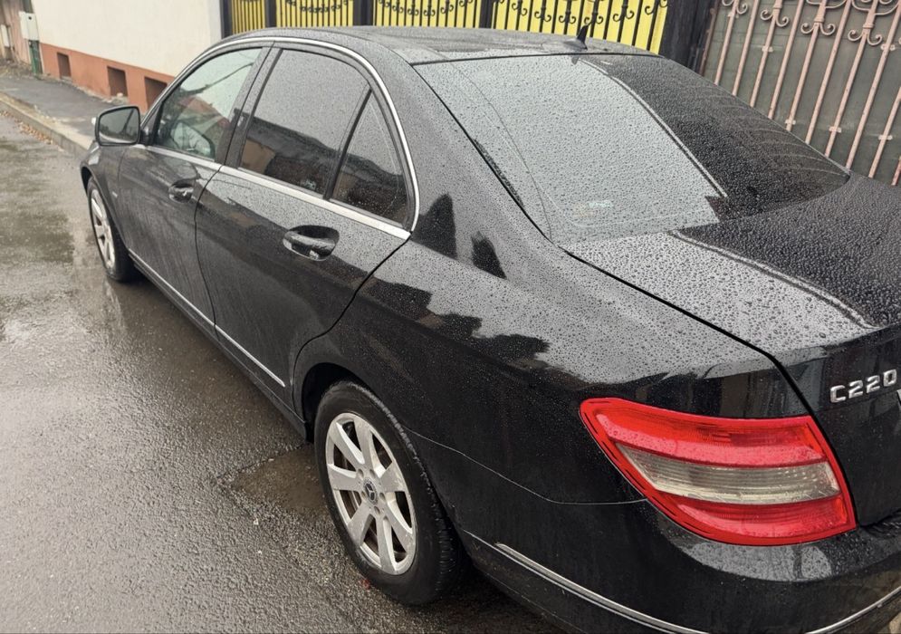MERCEDES-BENZ C-Class 2007 — imagine 3