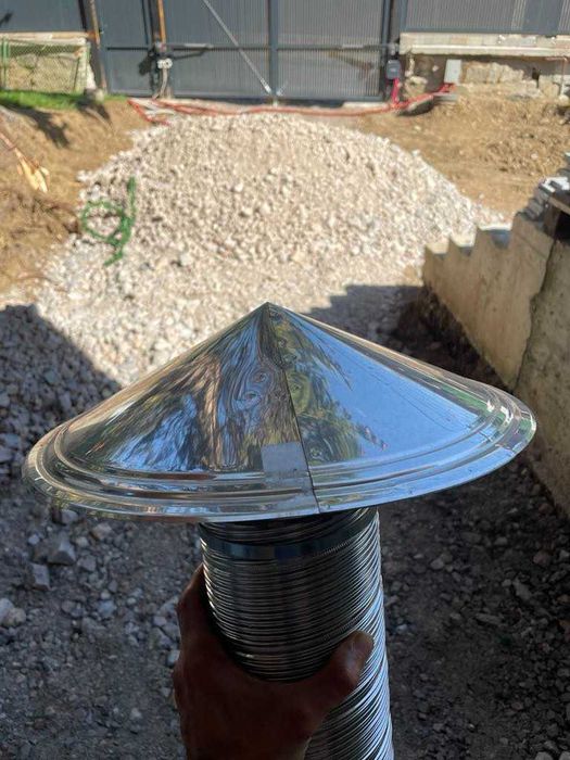 Коминни шапки ф120мм