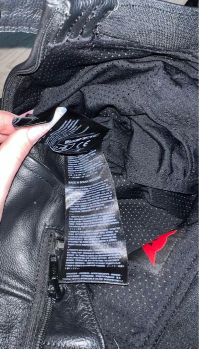 Pantaloni din piele Moto de dama Dainese