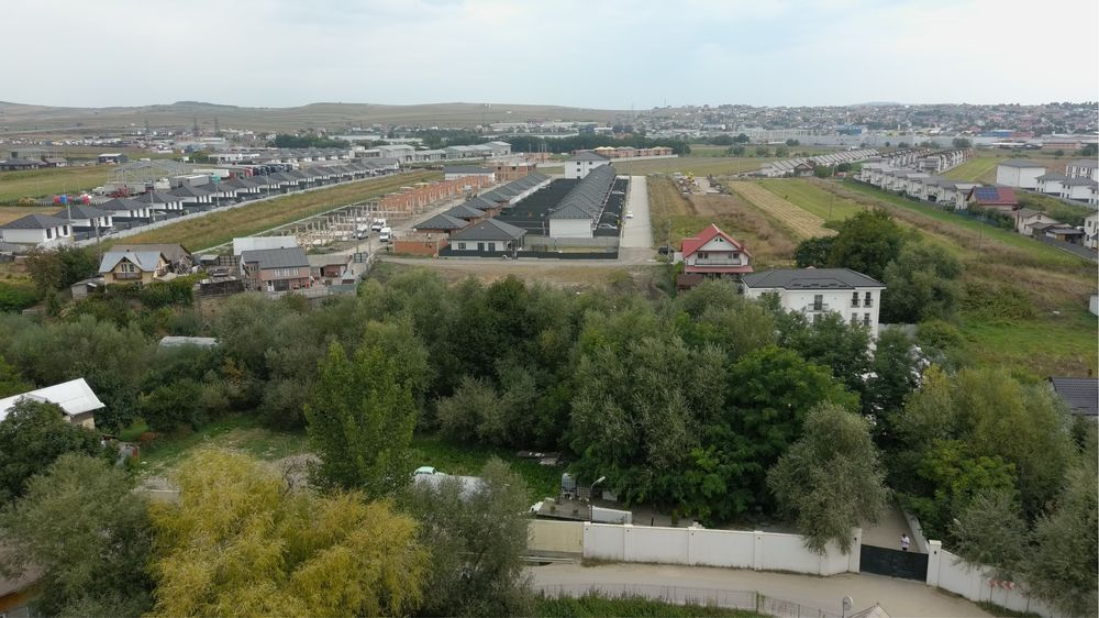 Teren de casa in scheia /sf ilie  11 ari  50 m deschidere