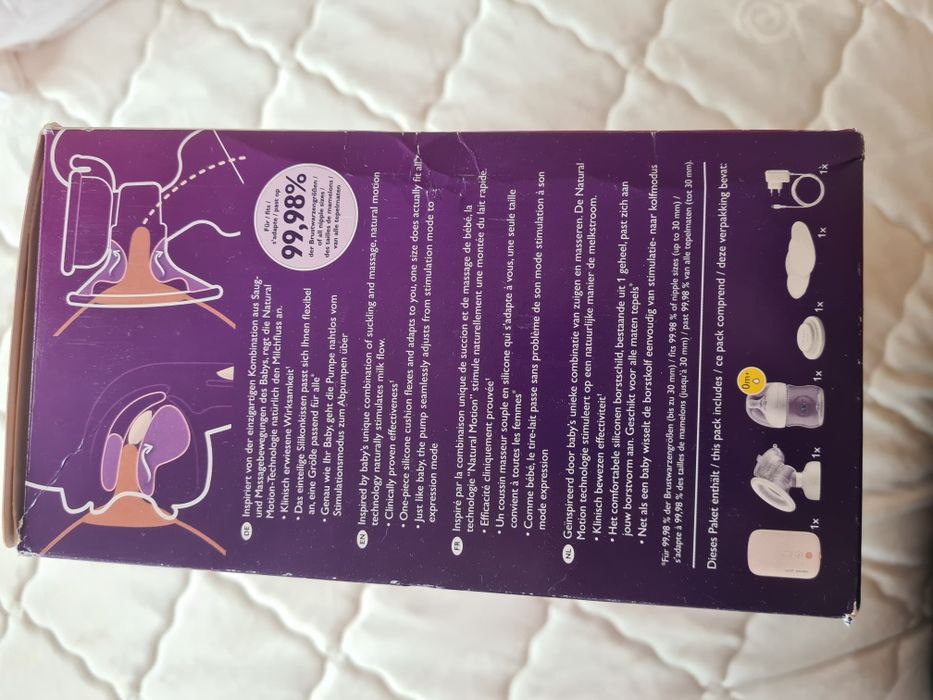 Philips Avent електрическа помпа за кърма