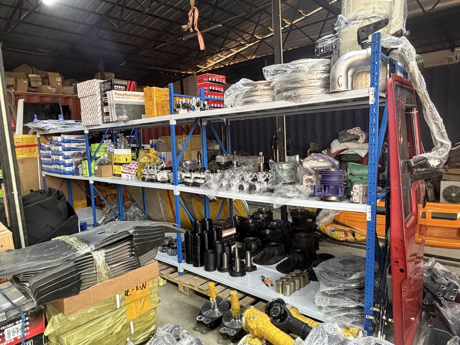 Запчасти HOWO/Shacman