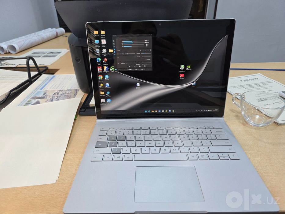 Microsoft Surface book 3 i7 13,5"